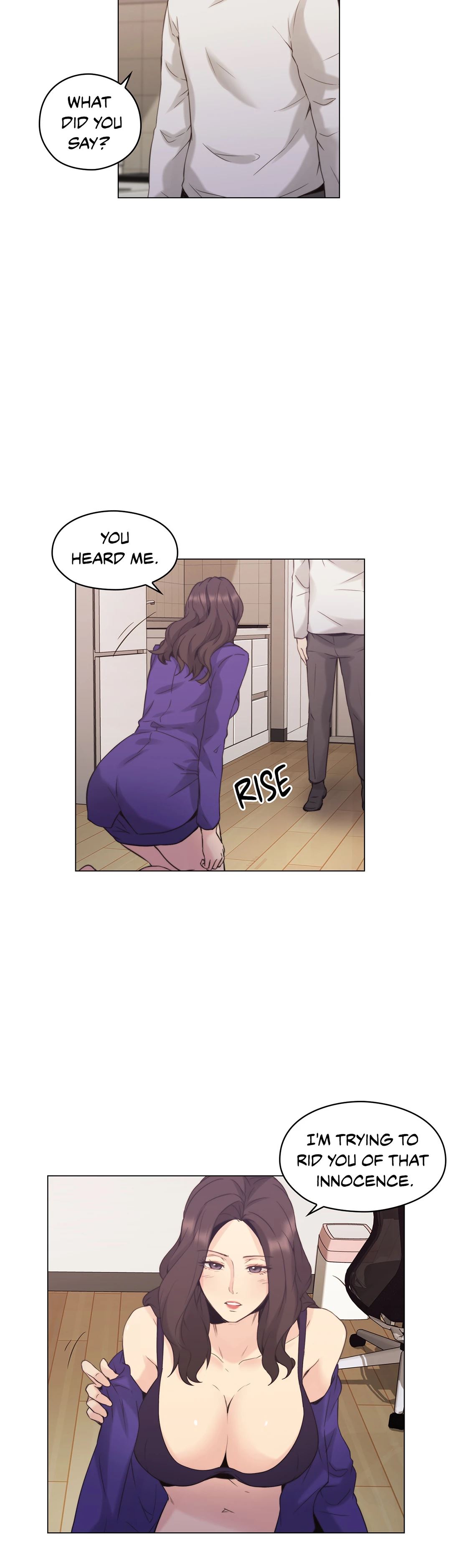 Teacher’s Pet Chapter 34 Page 15