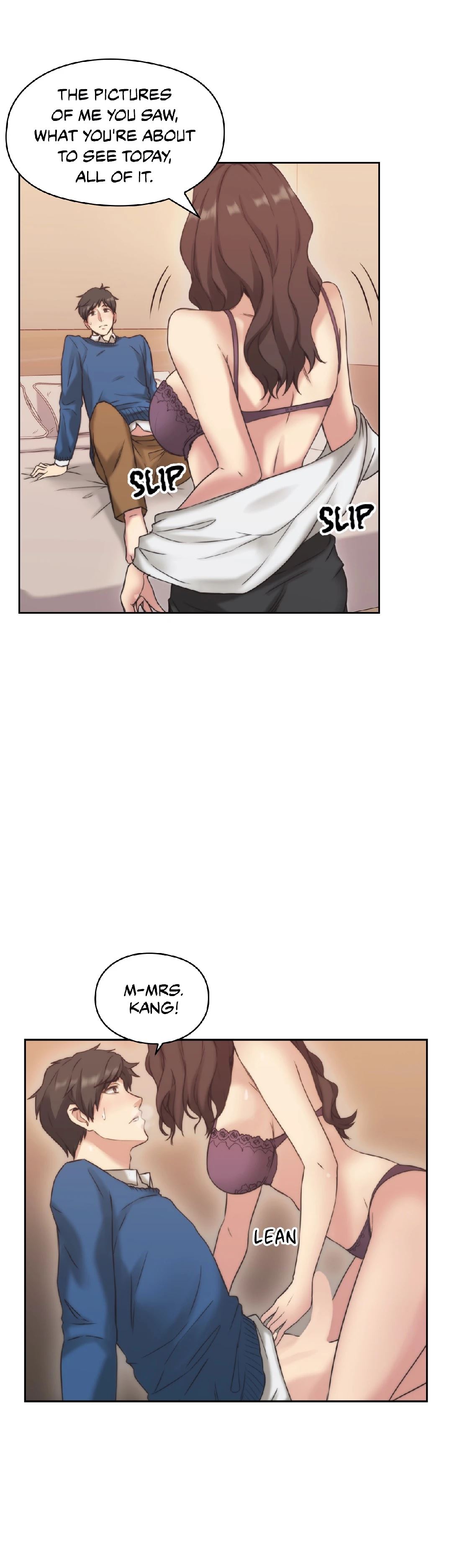 Teacher’s Pet Chapter 4 Page 36