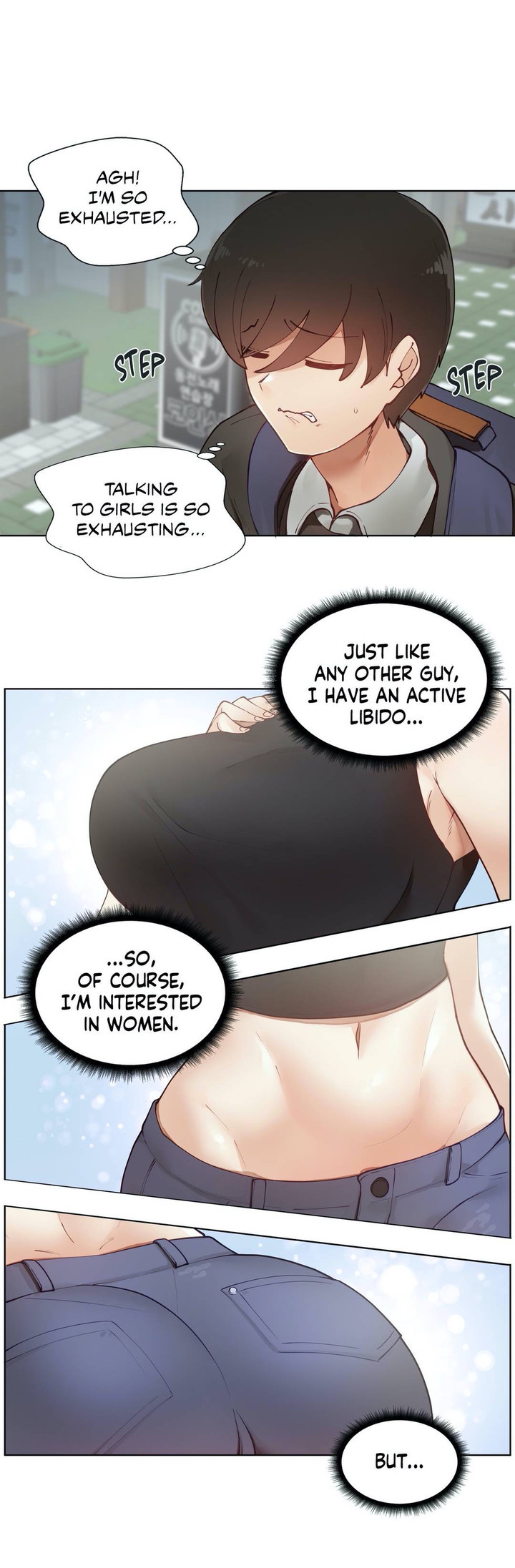 Learning The Hard Way Chapter 1 Page 16