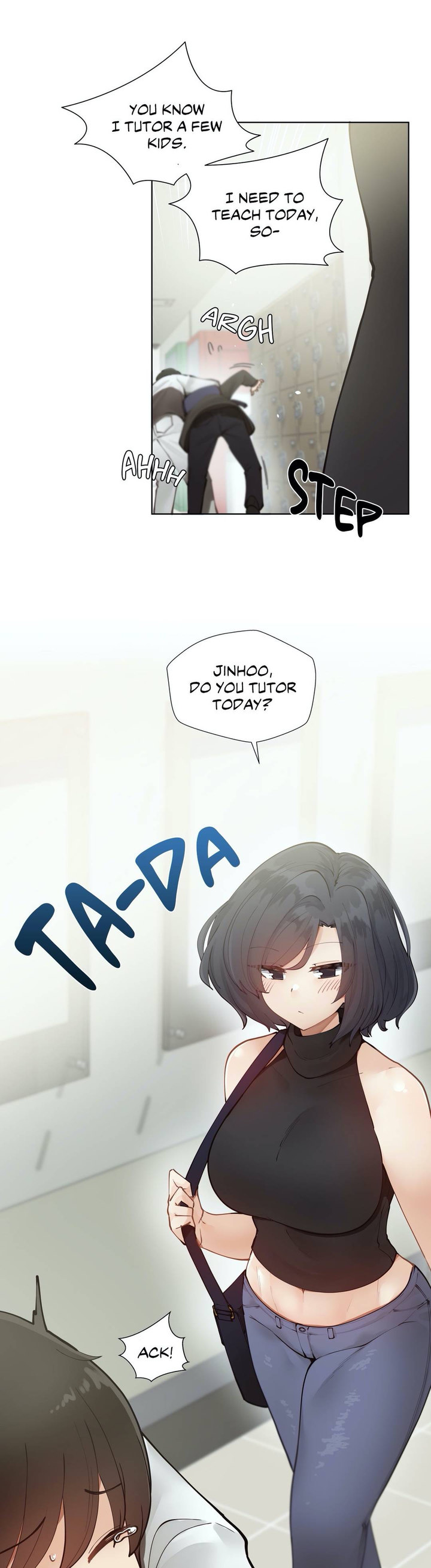 Learning The Hard Way Chapter 1 Page 4