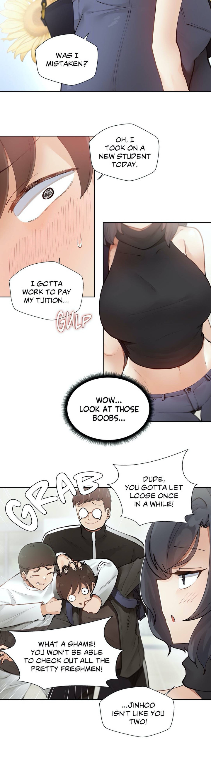 Learning The Hard Way Chapter 1 Page 6