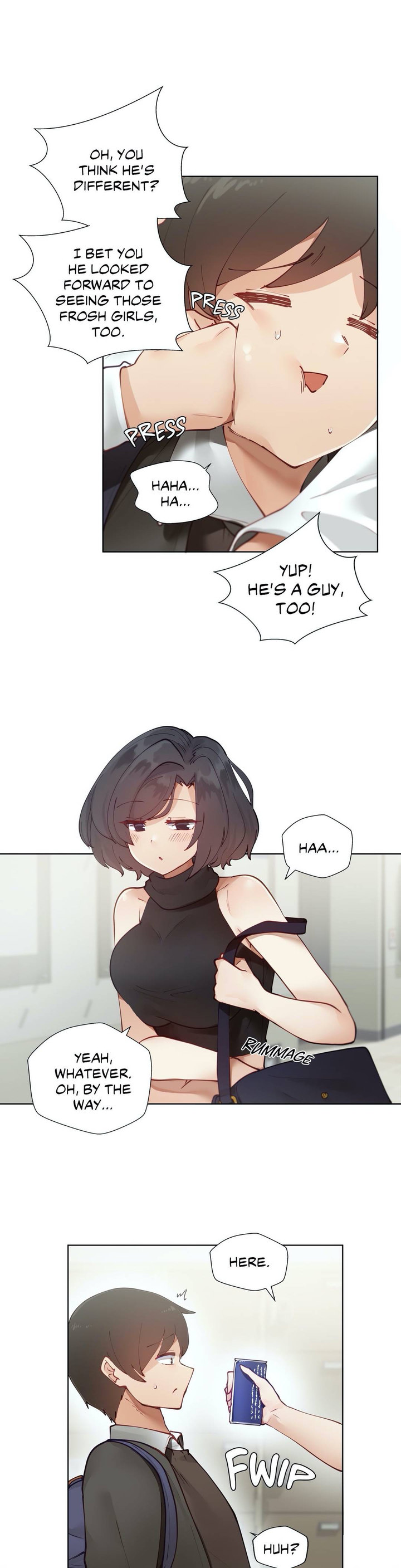 Learning The Hard Way Chapter 1 Page 7