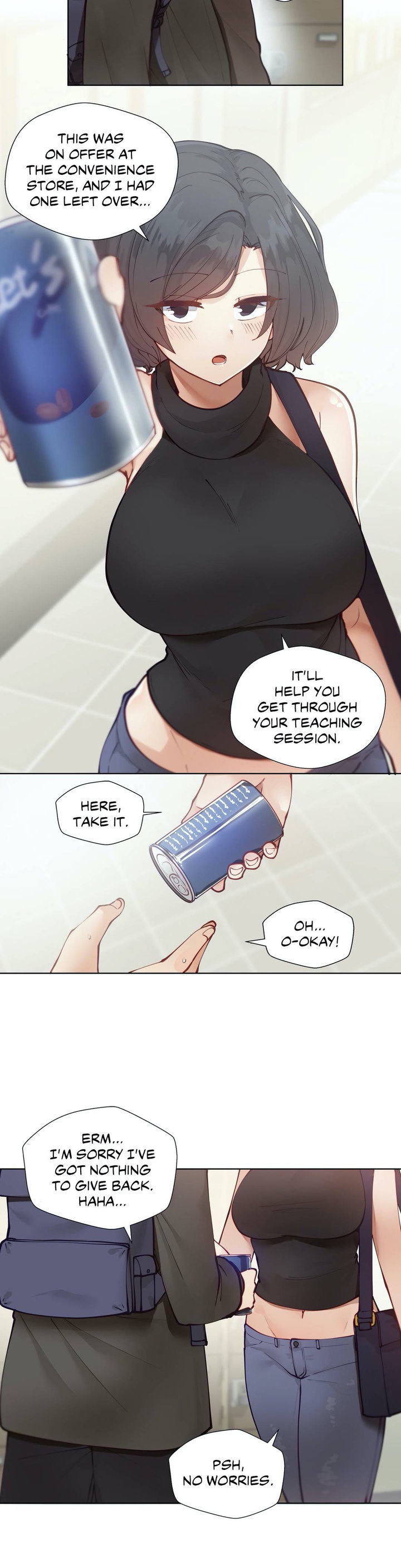 Learning The Hard Way Chapter 1 Page 8