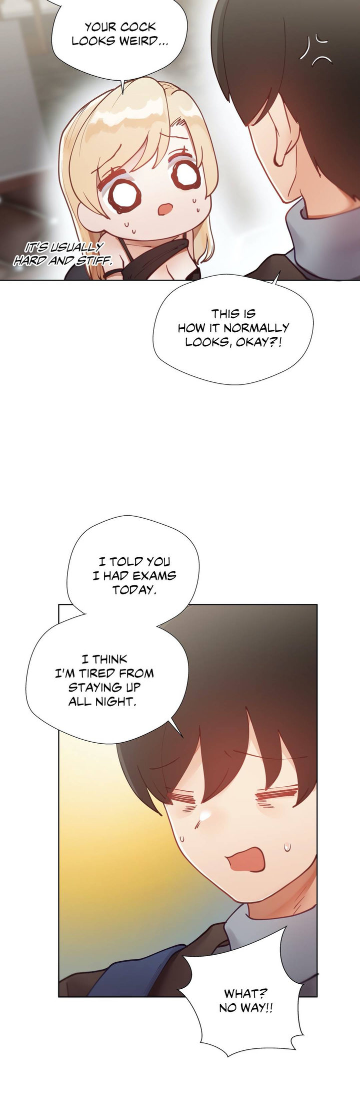 Learning The Hard Way Chapter 11 Page 18