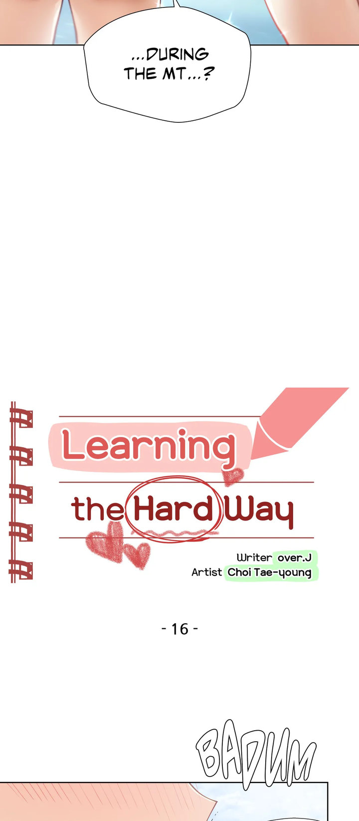Learning The Hard Way Chapter 16 Page 2