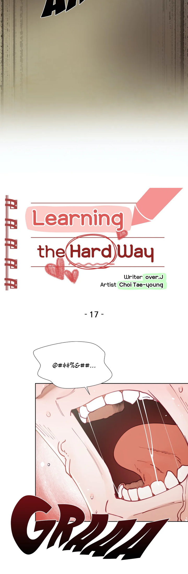 Learning The Hard Way Chapter 17 Page 3