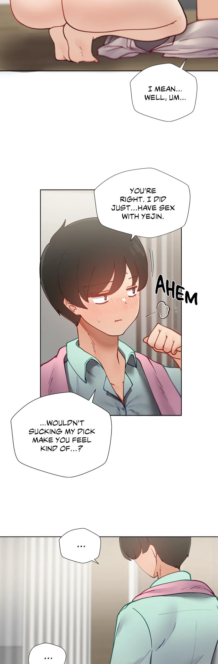 Learning The Hard Way Chapter 19 Page 17