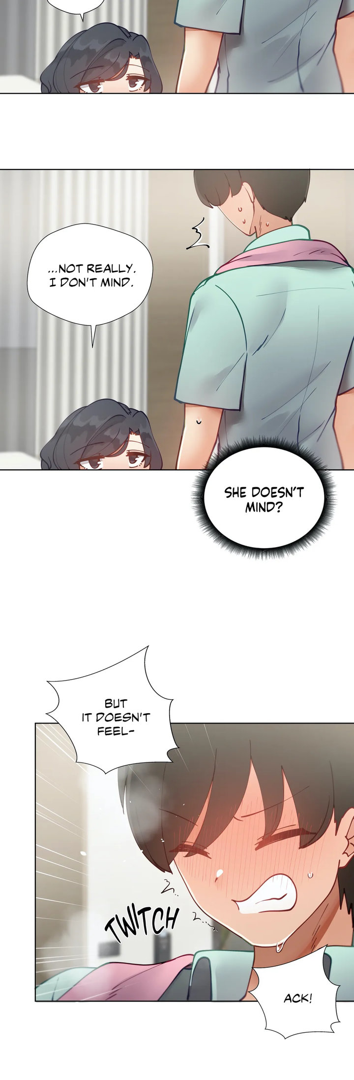 Learning The Hard Way Chapter 19 Page 18