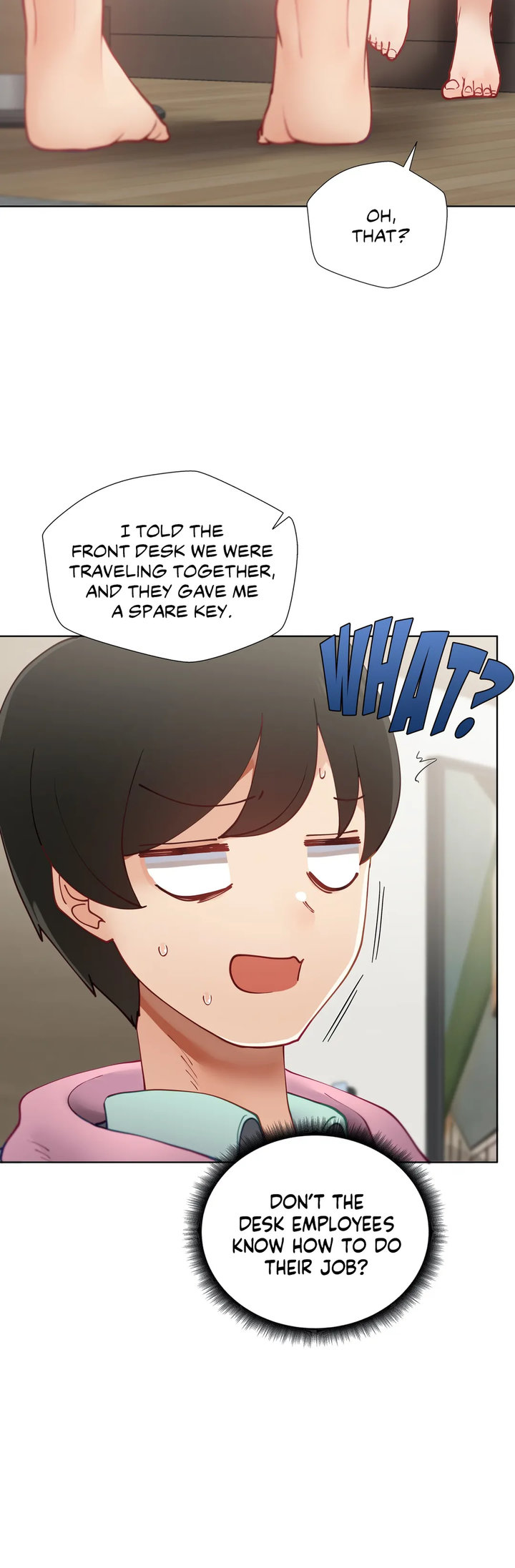 Learning The Hard Way Chapter 19 Page 3