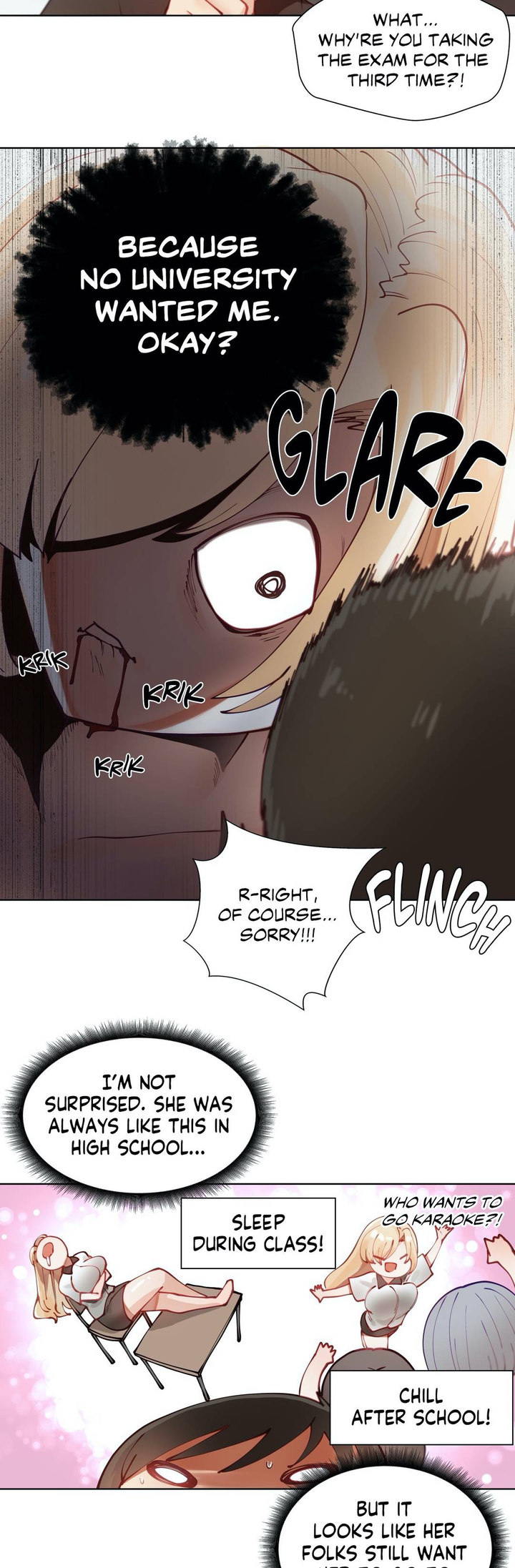 Learning The Hard Way Chapter 2 Page 14