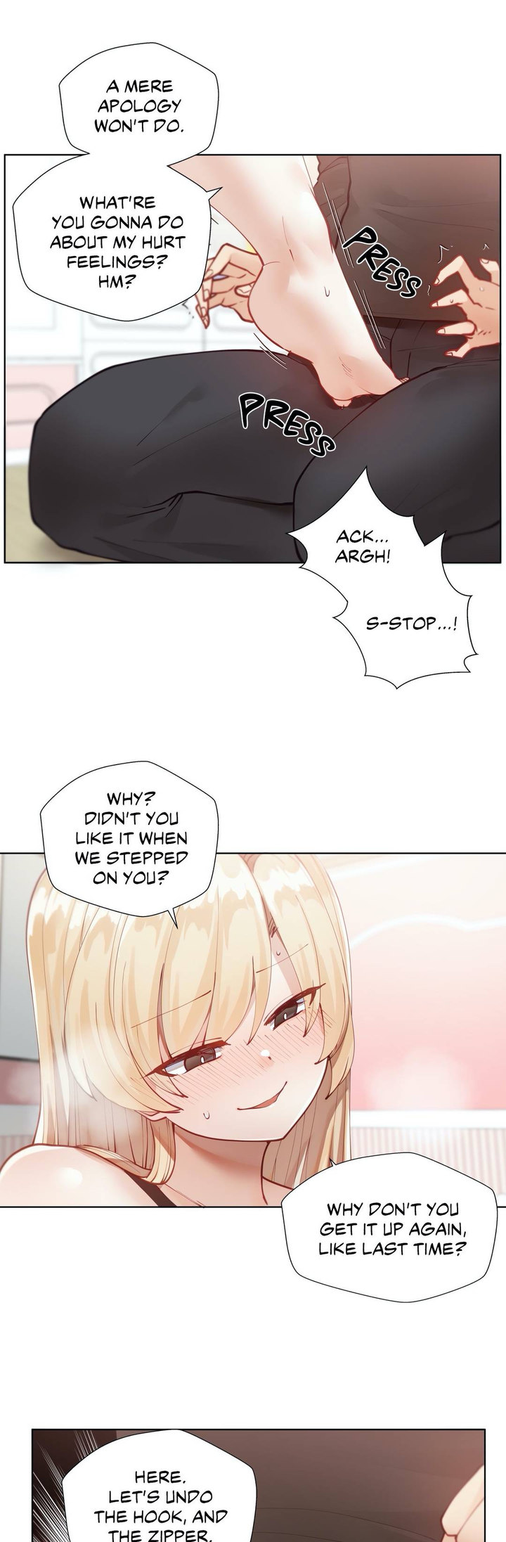 Learning The Hard Way Chapter 2 Page 28