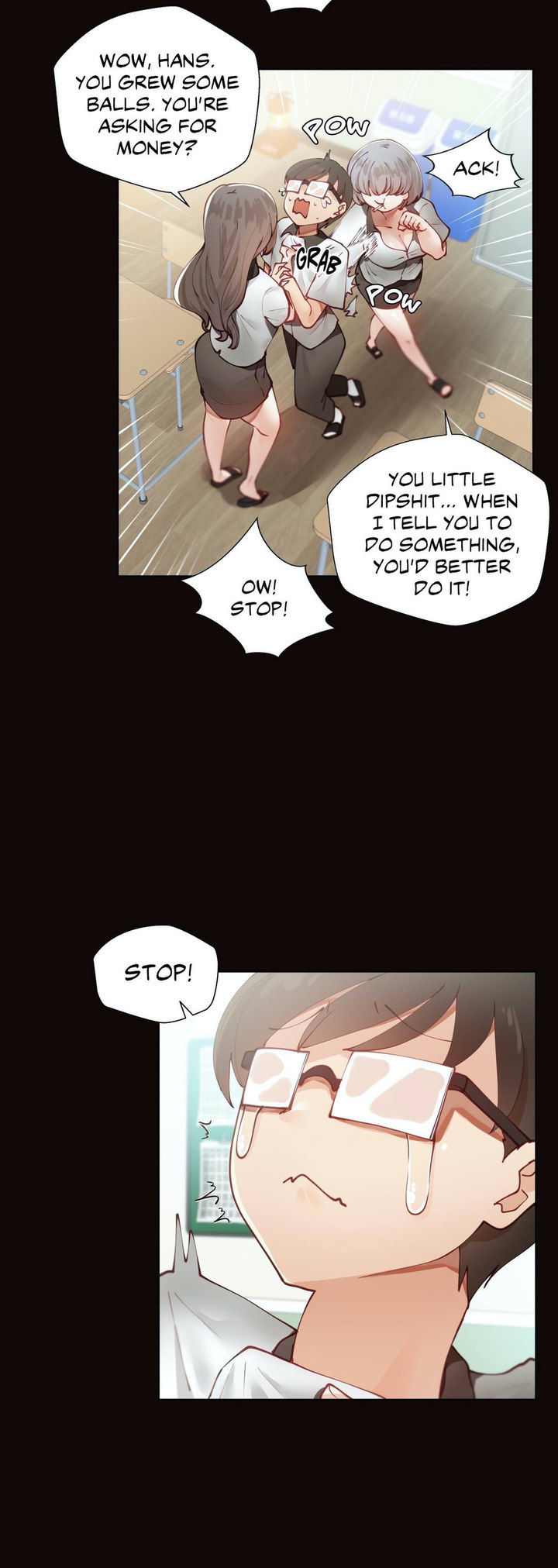 Learning The Hard Way Chapter 2 Page 3