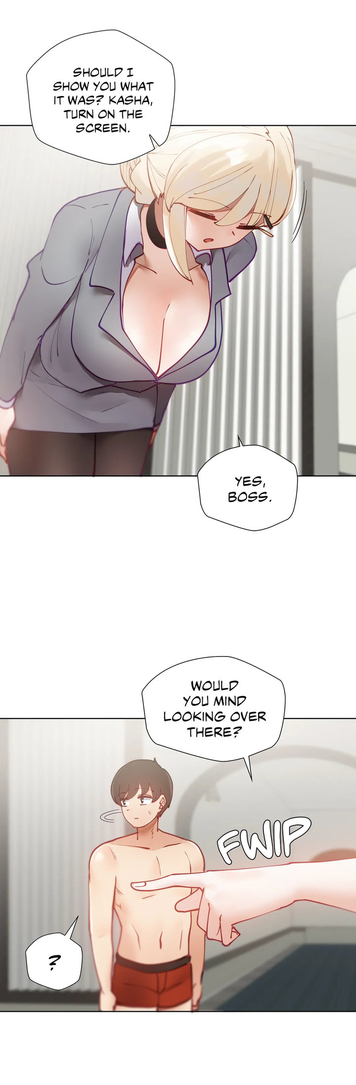 Learning The Hard Way Chapter 20 Page 36