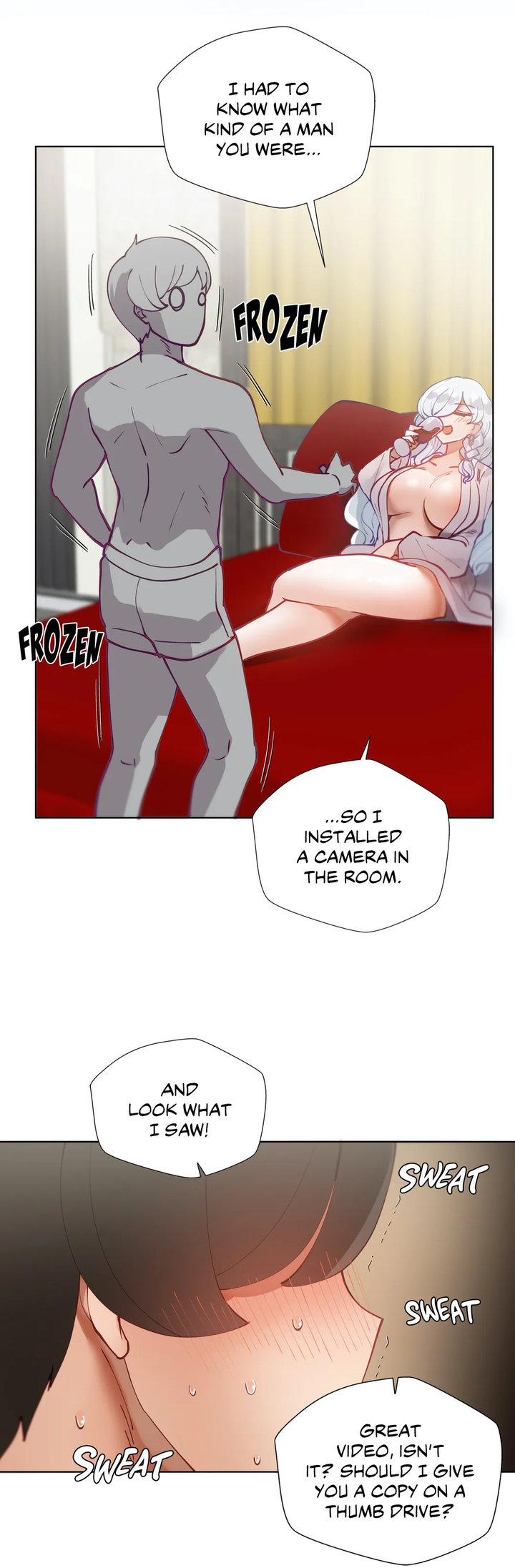 Learning The Hard Way Chapter 20 Page 39