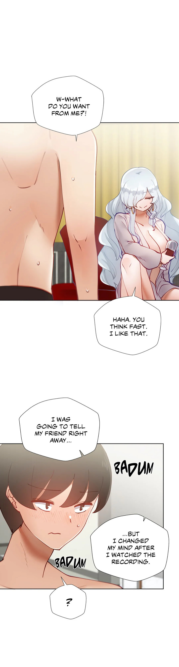 Learning The Hard Way Chapter 20 Page 43