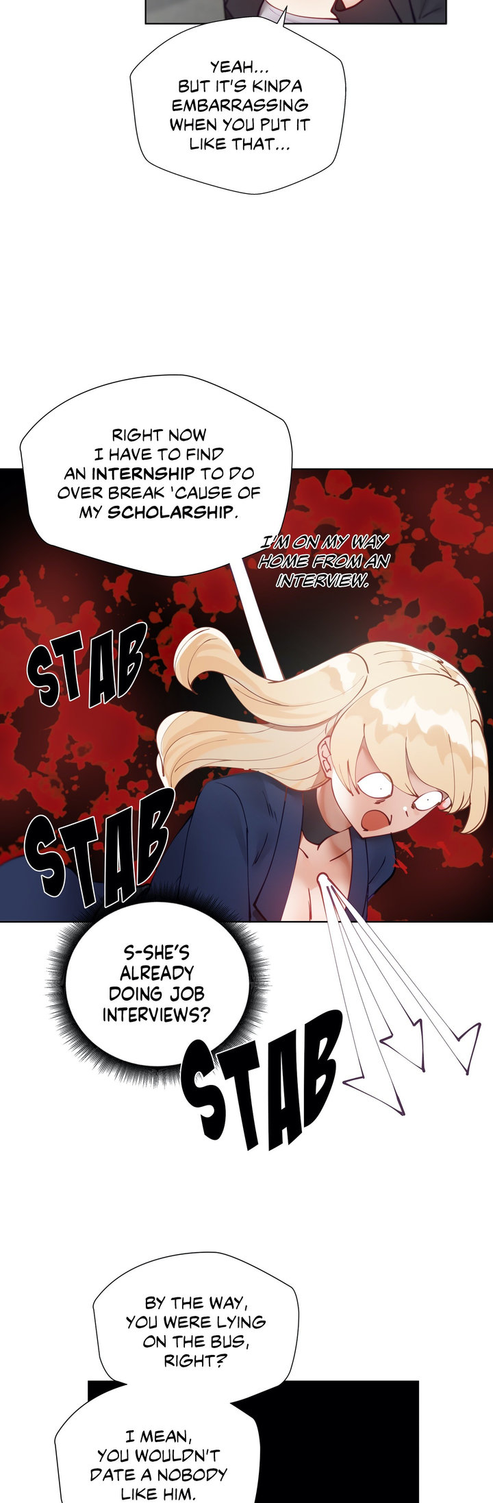 Learning The Hard Way Chapter 23 Page 17