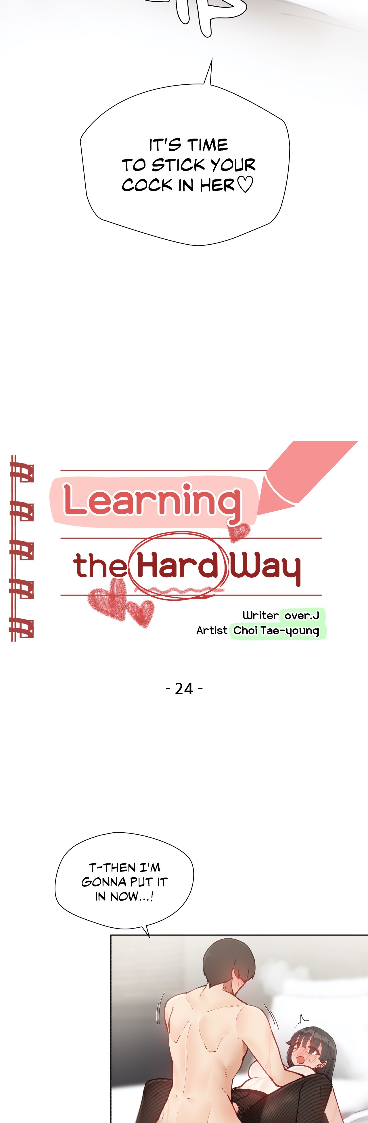 Learning The Hard Way Chapter 24 Page 2
