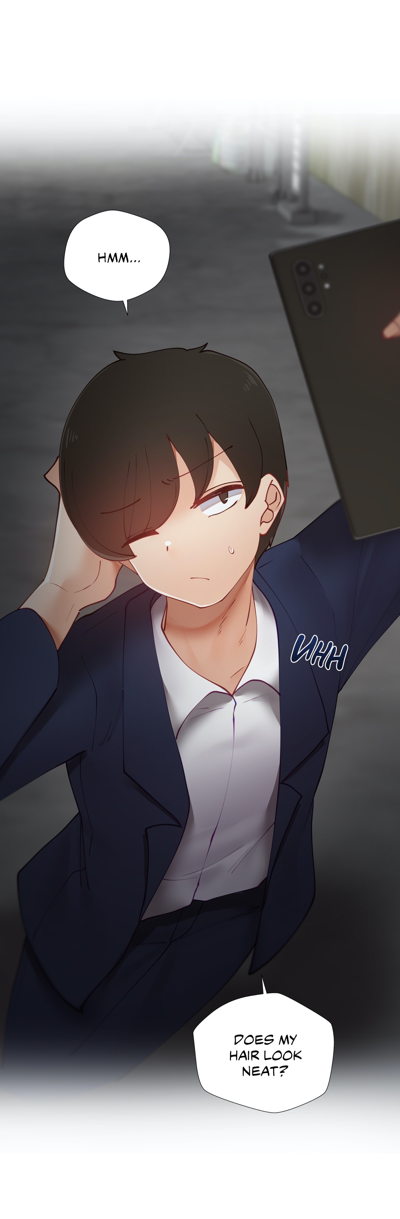 Learning The Hard Way Chapter 25 Page 1