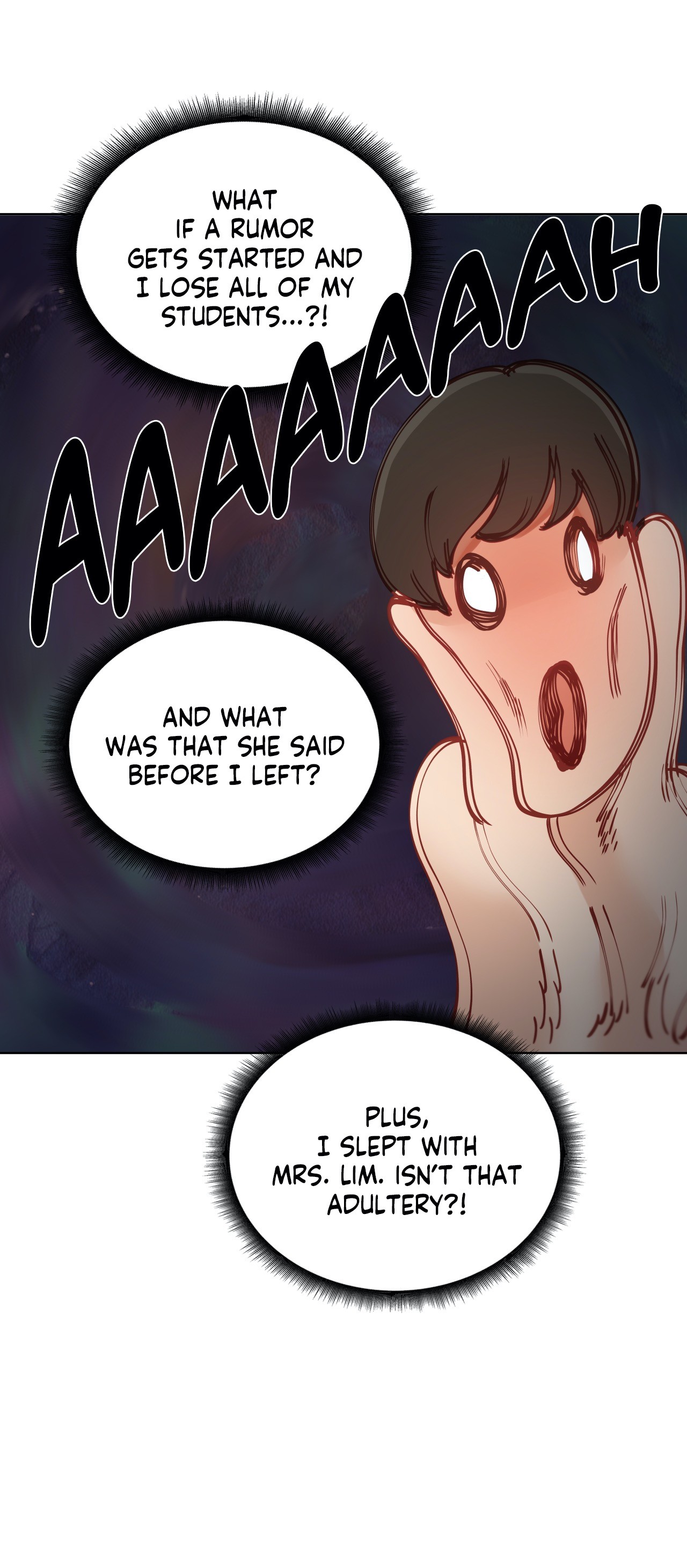 Learning The Hard Way Chapter 27 Page 56