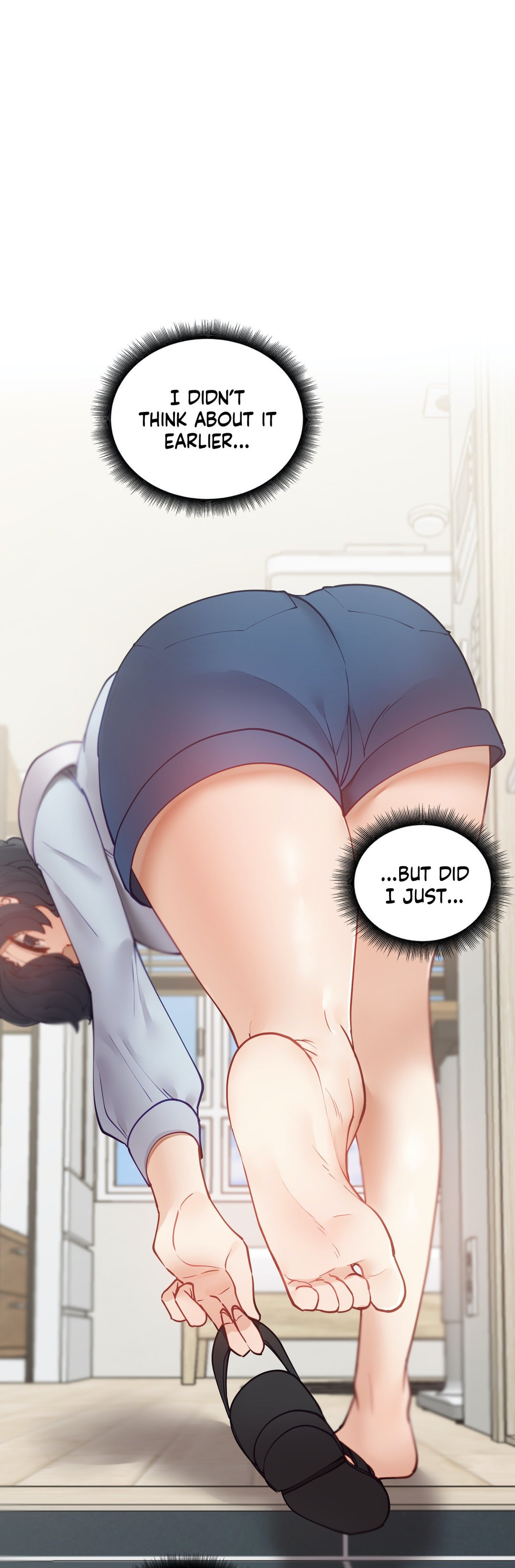 Learning The Hard Way Chapter 28 Page 1