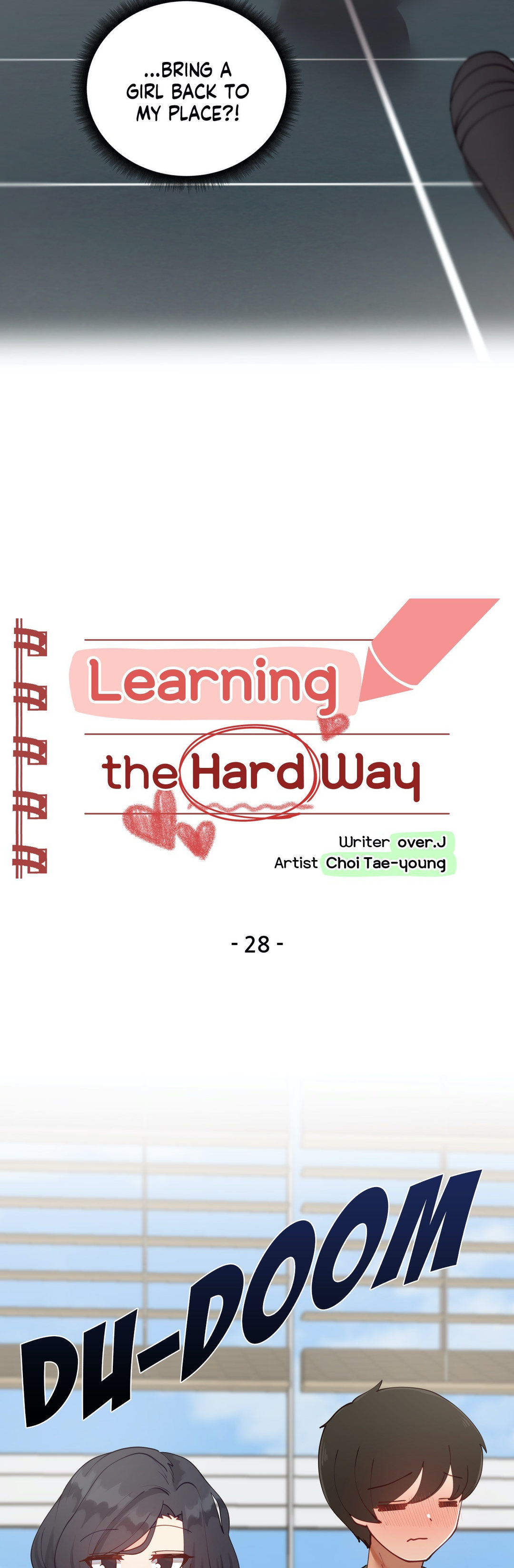 Learning The Hard Way Chapter 28 Page 2