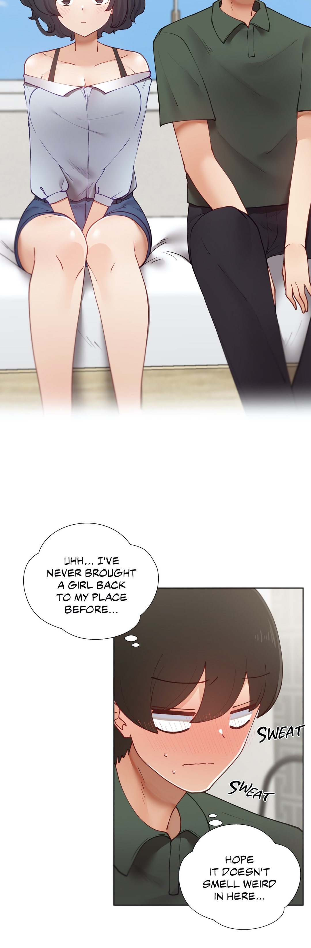 Learning The Hard Way Chapter 28 Page 3