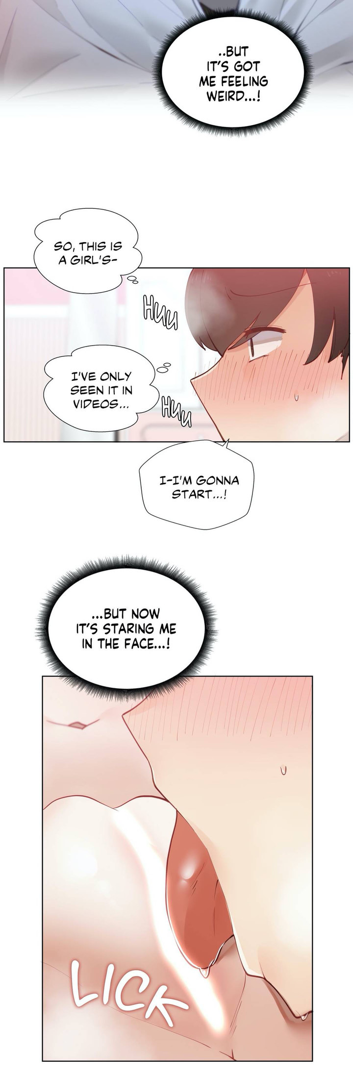 Learning The Hard Way Chapter 3 Page 12