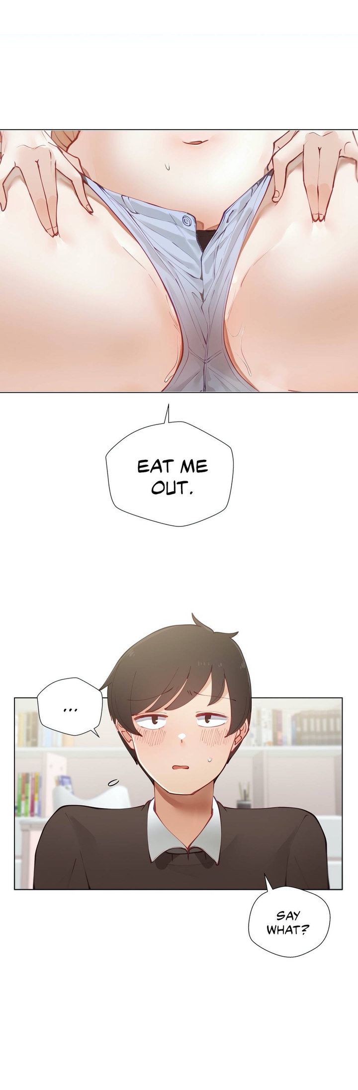 Learning The Hard Way Chapter 3 Page 3
