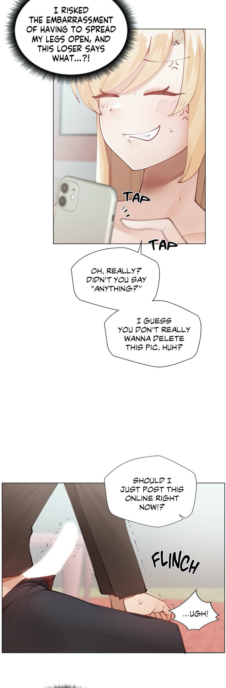 Learning The Hard Way Chapter 3 Page 5