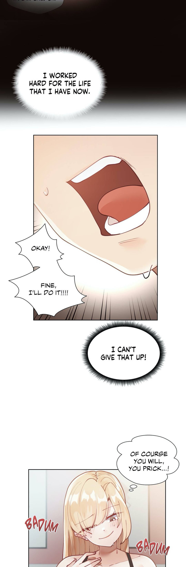 Learning The Hard Way Chapter 3 Page 8