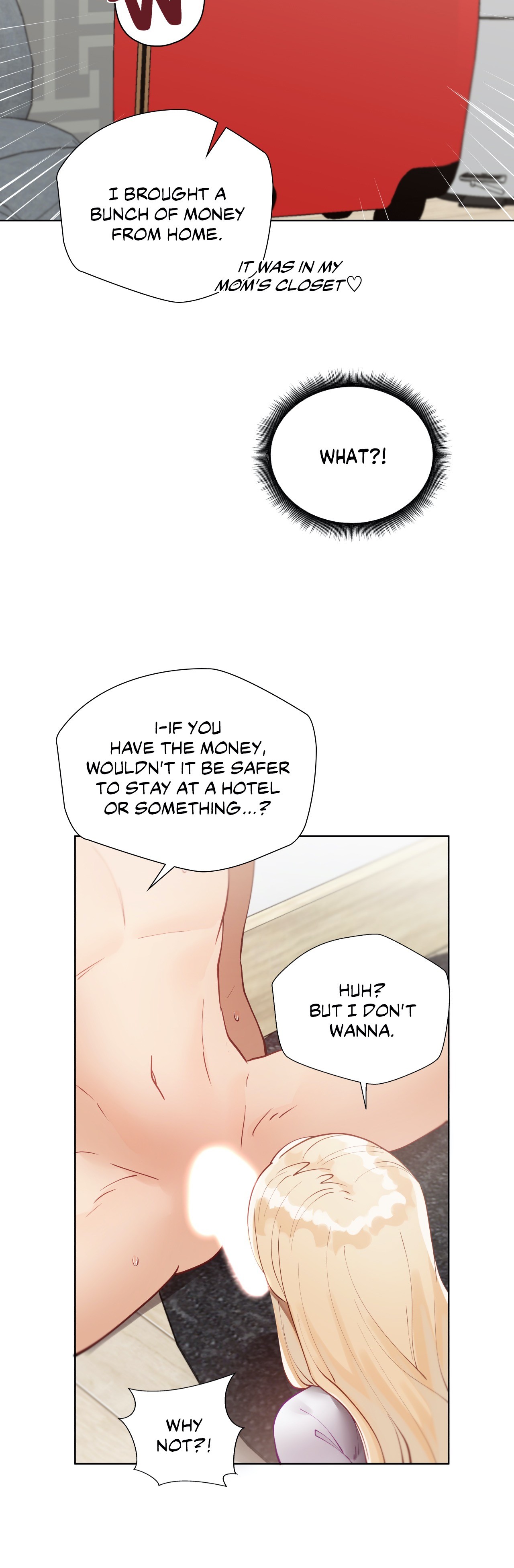 Learning The Hard Way Chapter 30 Page 12