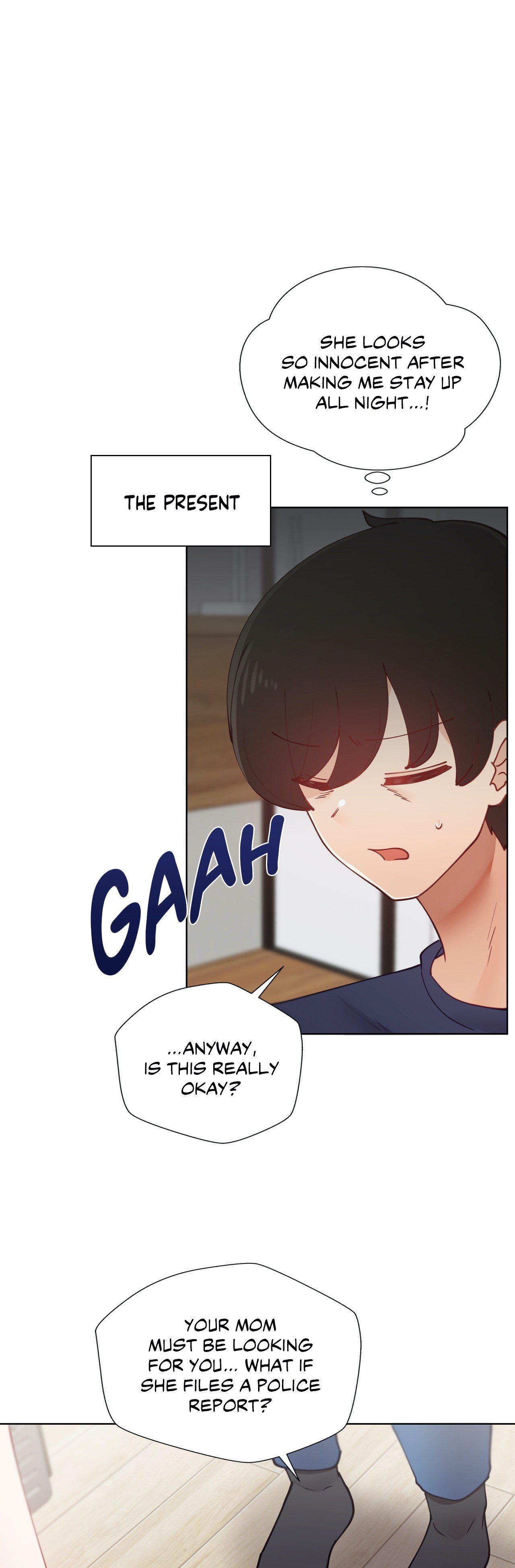 Learning The Hard Way Chapter 30 Page 34
