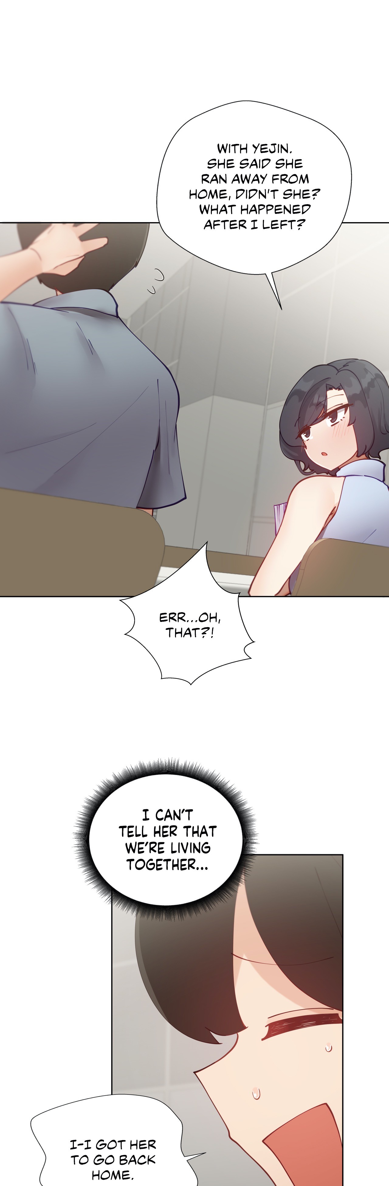 Learning The Hard Way Chapter 30 Page 40
