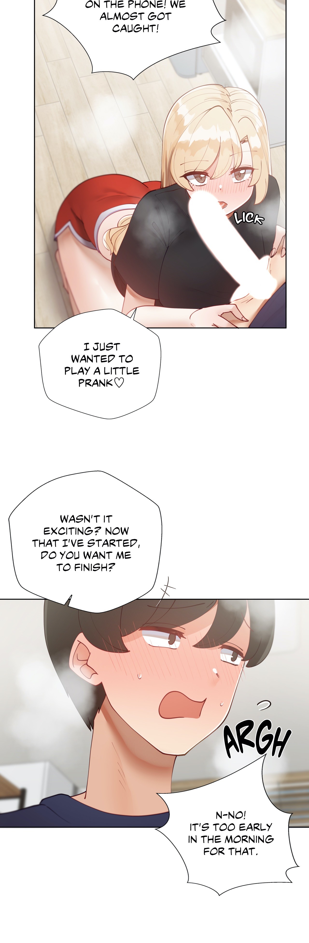 Learning The Hard Way Chapter 30 Page 6