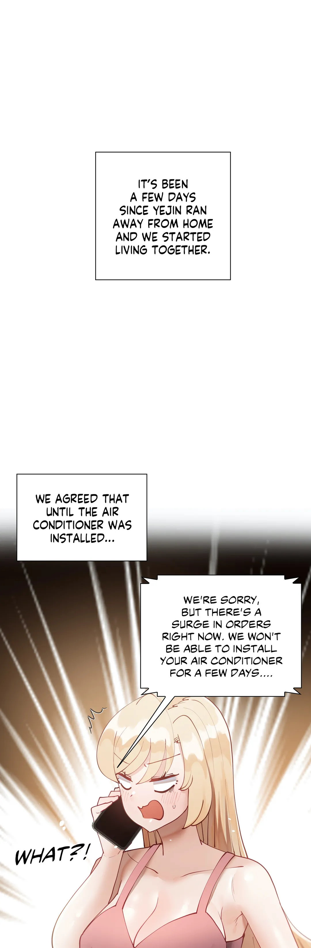 Learning The Hard Way Chapter 32 Page 1