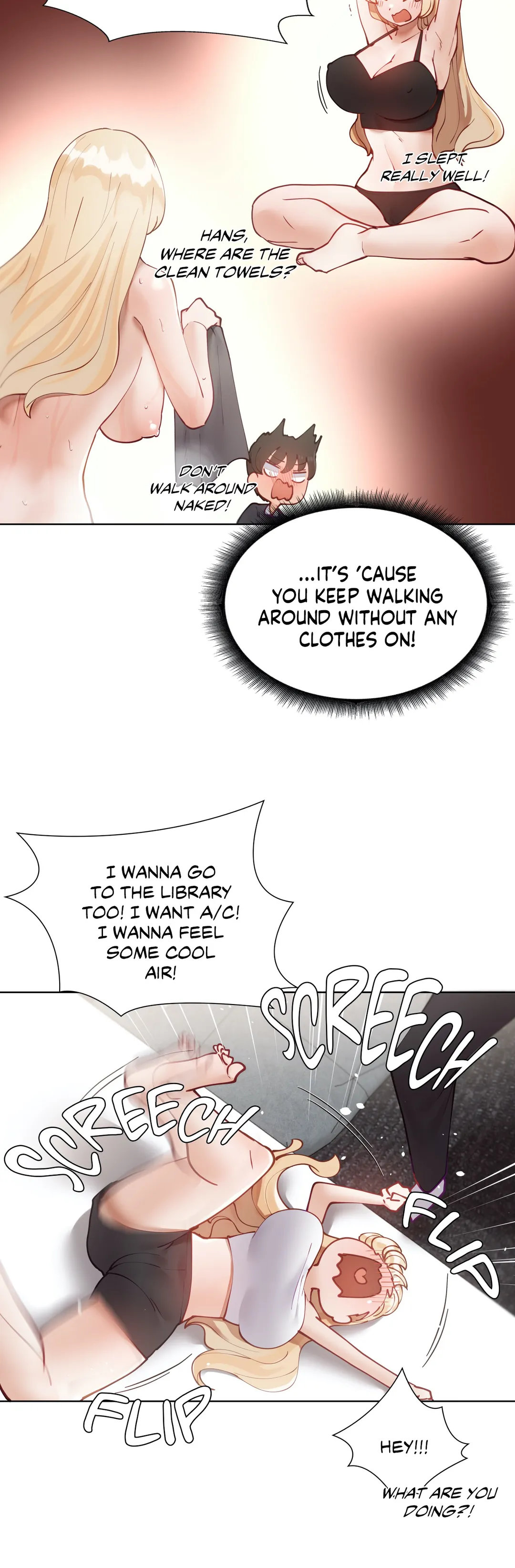 Learning The Hard Way Chapter 32 Page 6