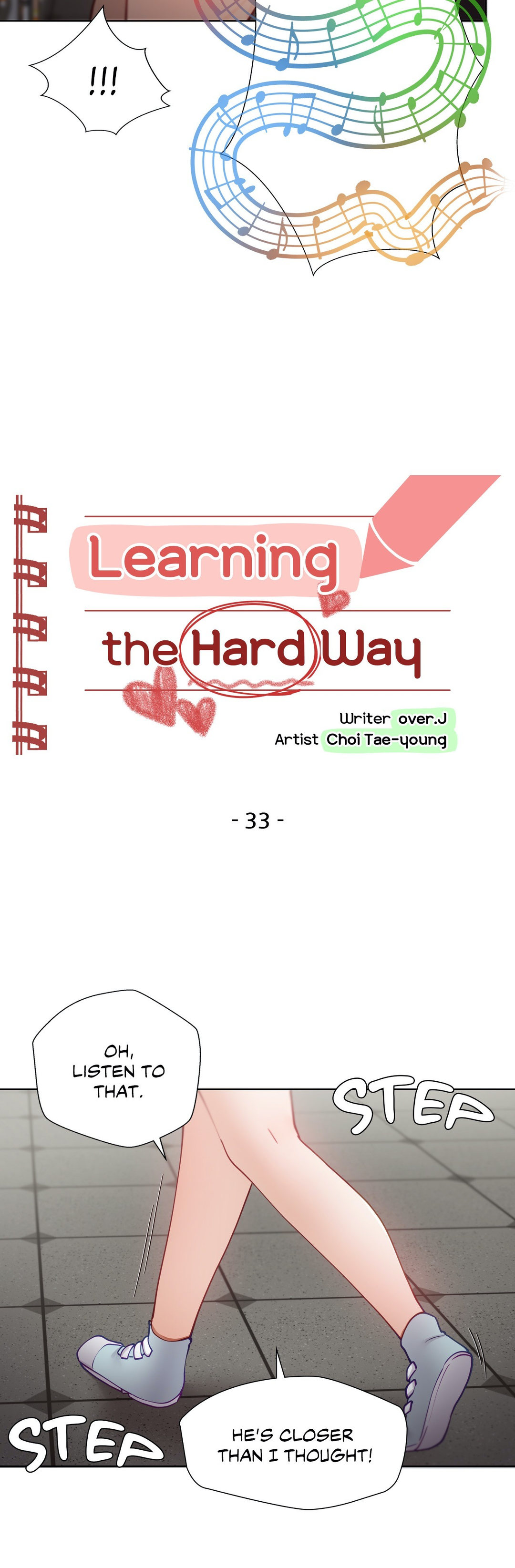 Learning The Hard Way Chapter 33 Page 3