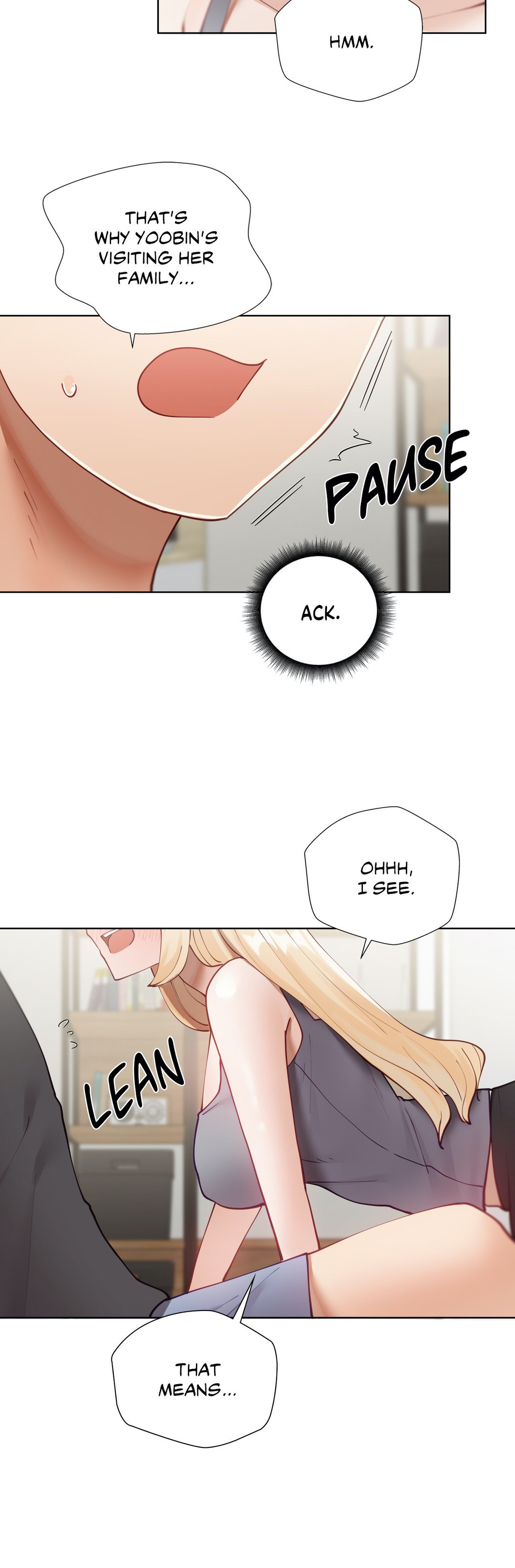 Learning The Hard Way Chapter 33 Page 36