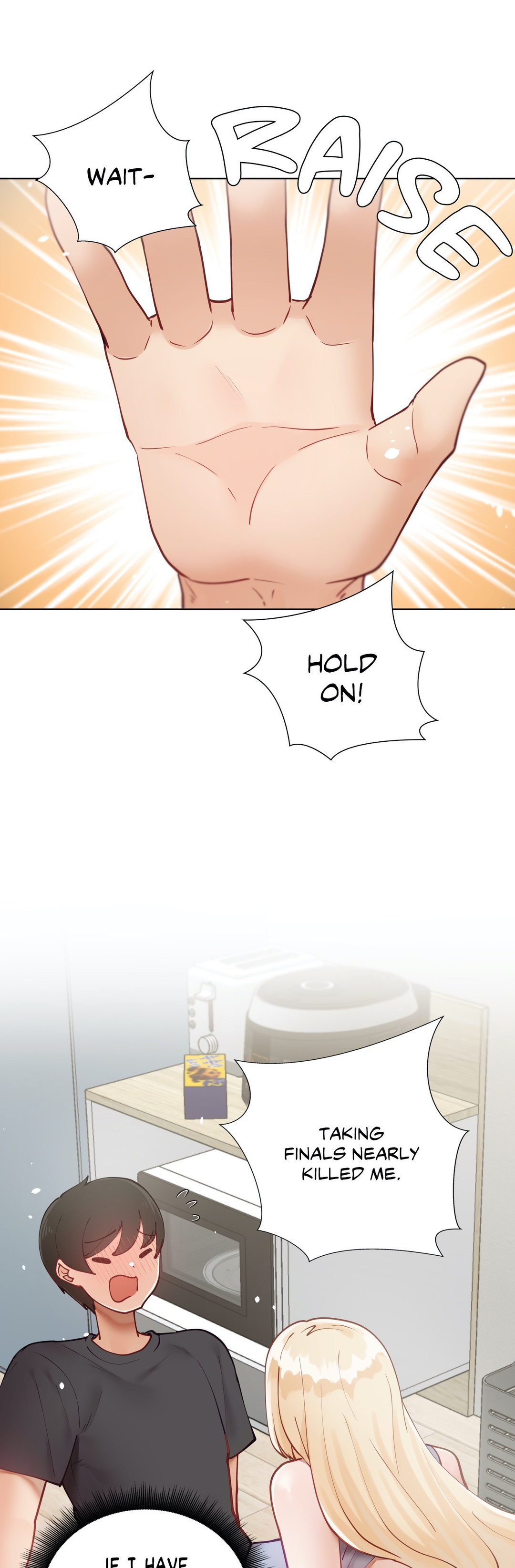Learning The Hard Way Chapter 33 Page 38