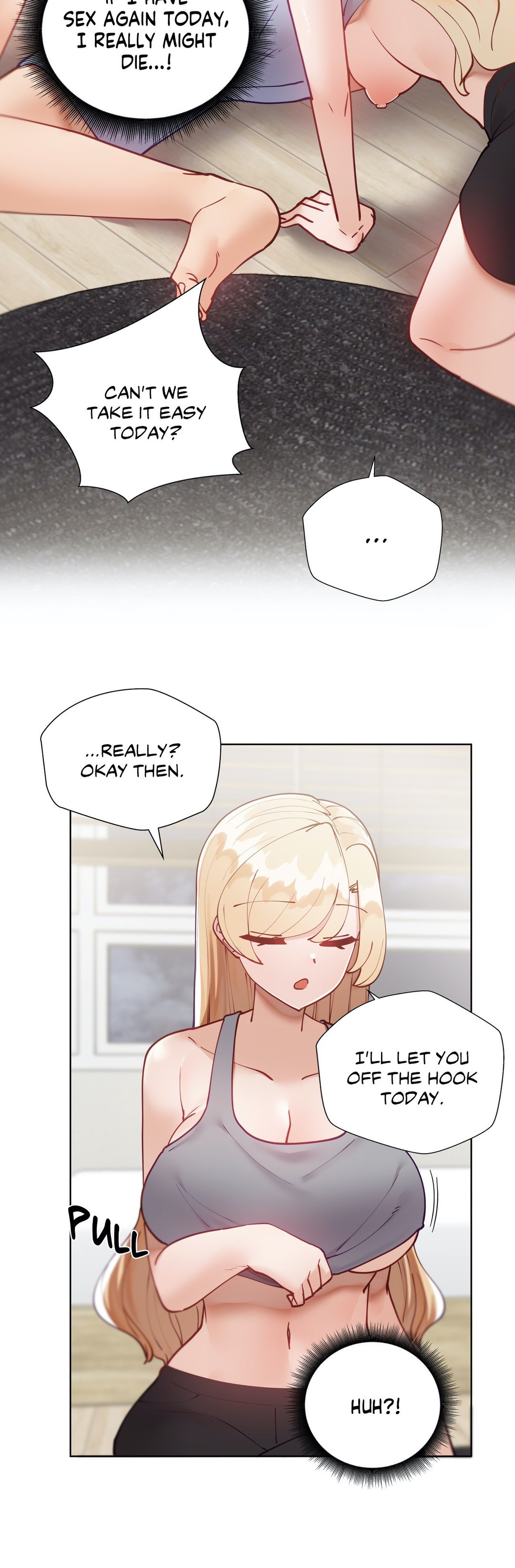 Learning The Hard Way Chapter 33 Page 39
