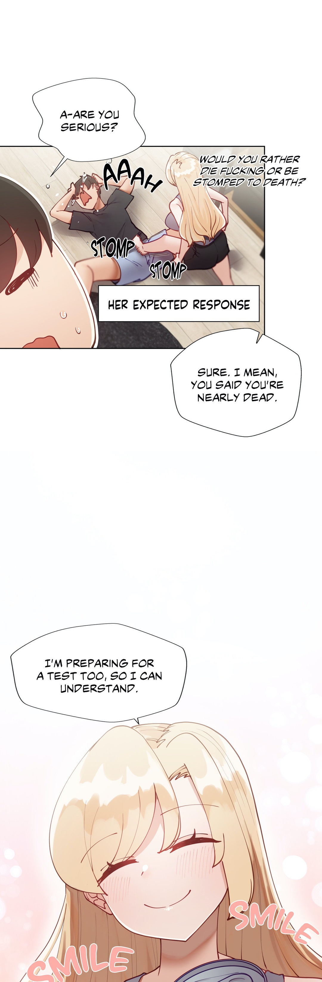 Learning The Hard Way Chapter 33 Page 40