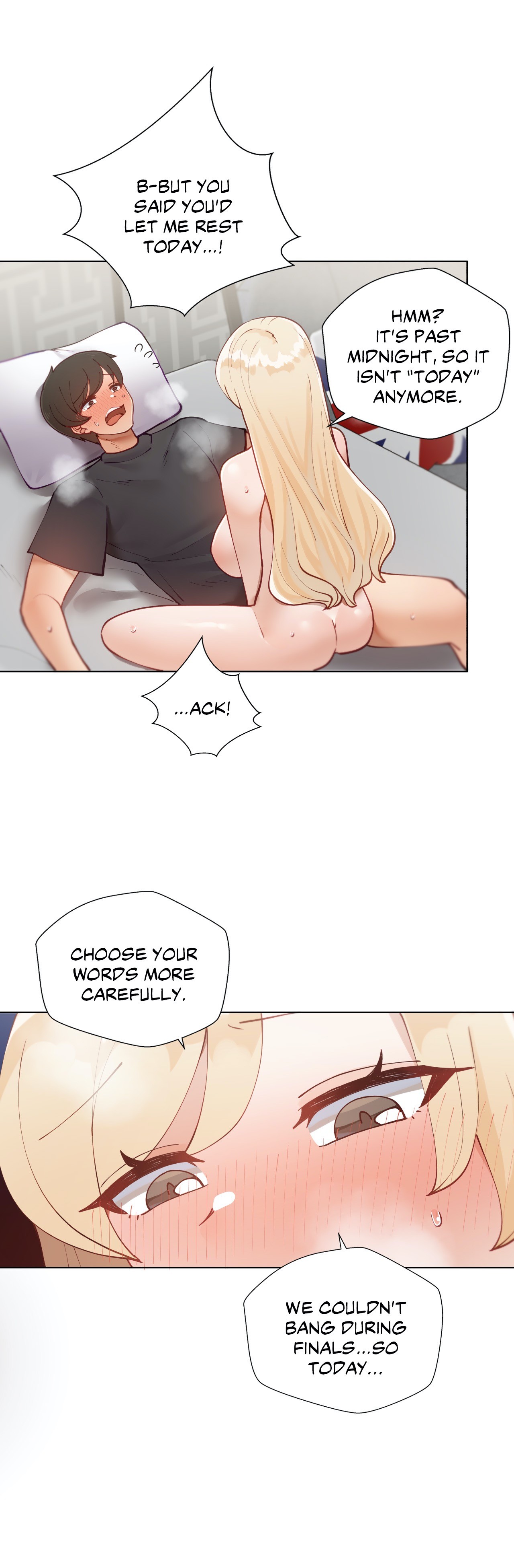Learning The Hard Way Chapter 34 Page 3
