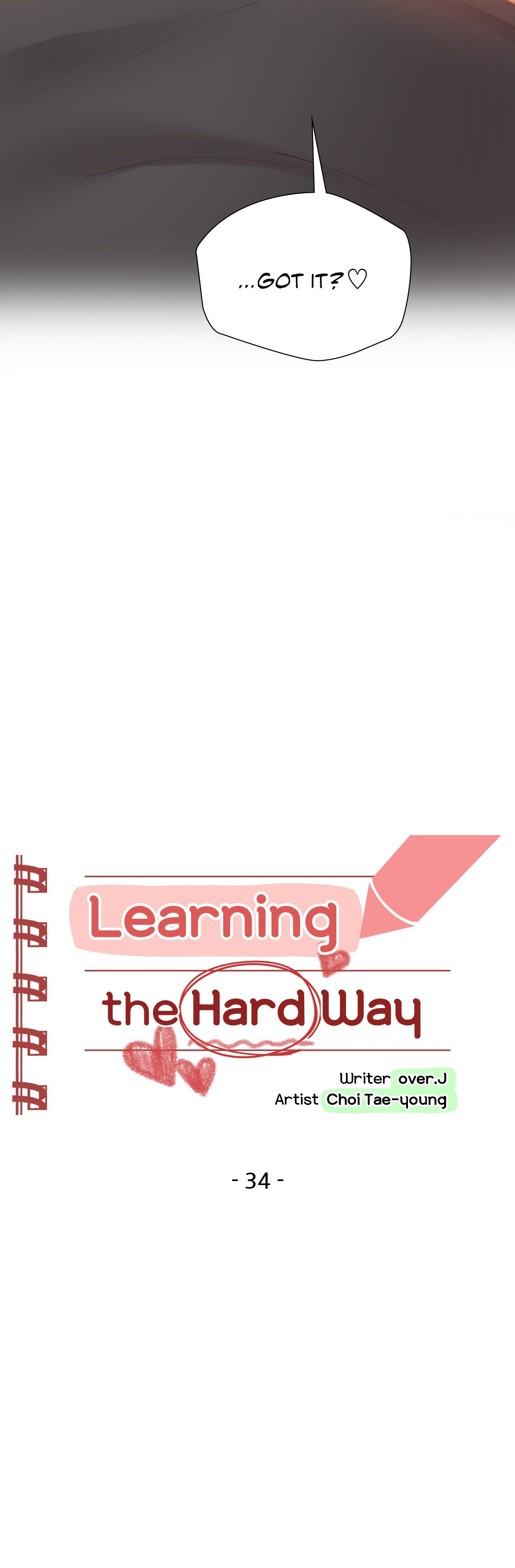 Learning The Hard Way Chapter 34 Page 5