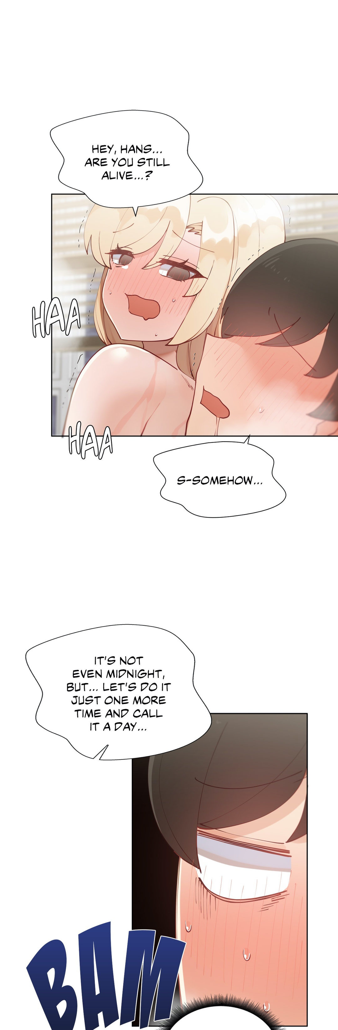 Learning The Hard Way Chapter 35 Page 37