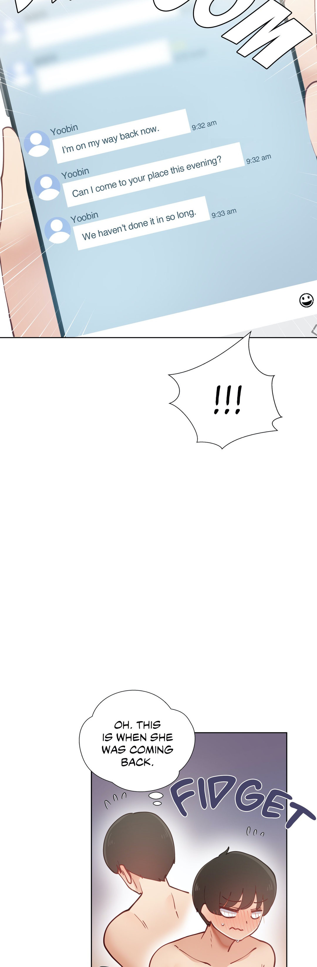 Learning The Hard Way Chapter 36 Page 32