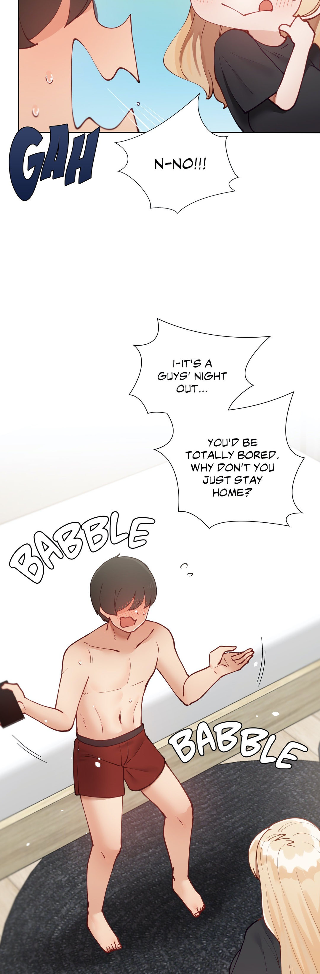 Learning The Hard Way Chapter 36 Page 38