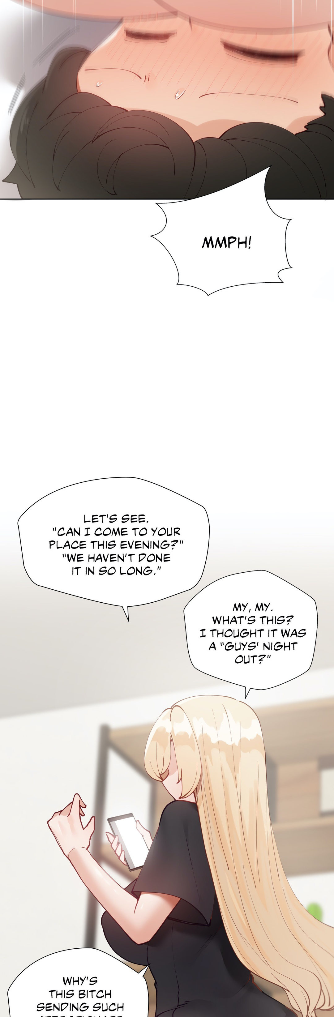 Learning The Hard Way Chapter 36 Page 41