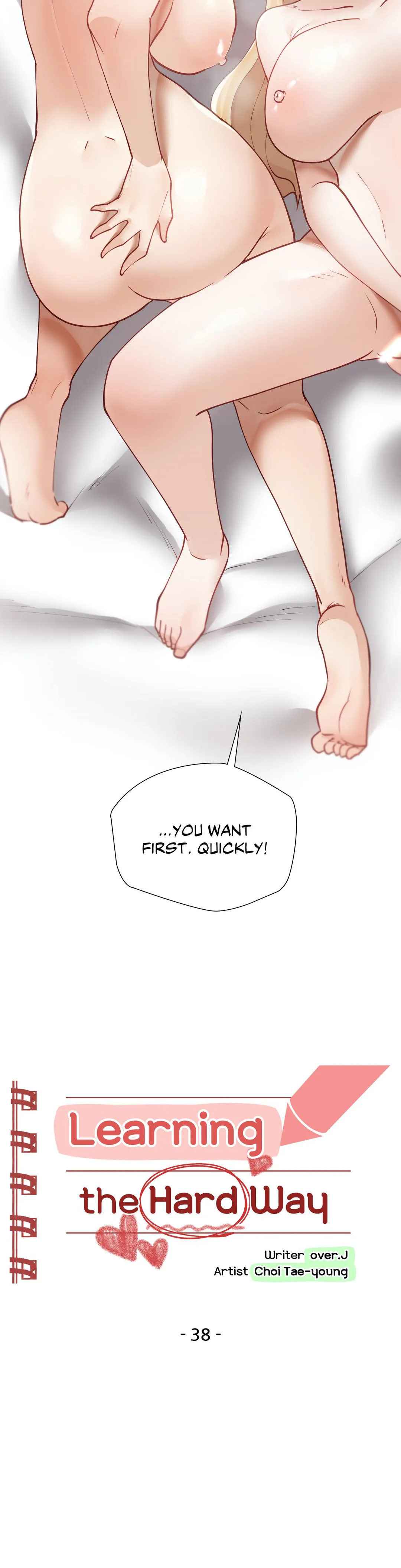 Learning The Hard Way Chapter 38 Page 3