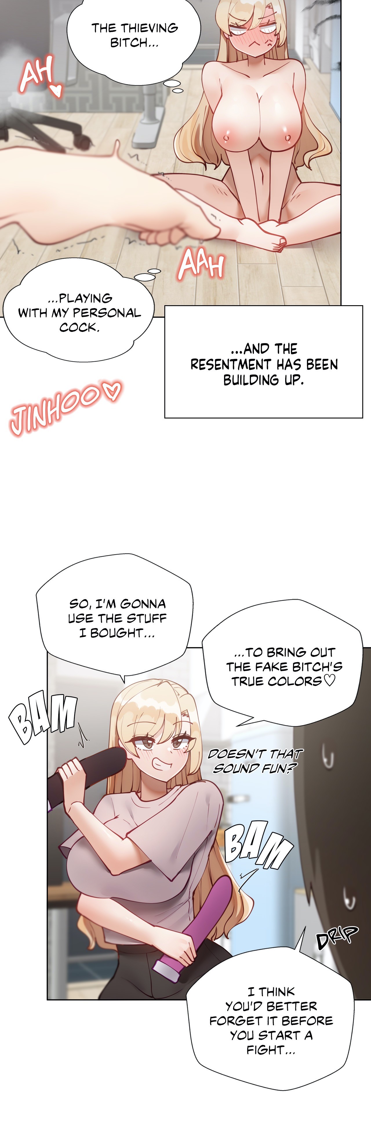 Learning The Hard Way Chapter 39 Page 24