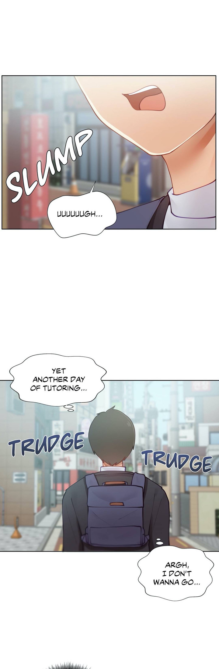 Learning The Hard Way Chapter 4 Page 1